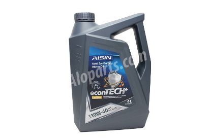 Ảnh của Aisin ESSNP1044PN - Dầu nhớt động cơ bán tổng hợp 10w40 sn plus econtech+ 4l