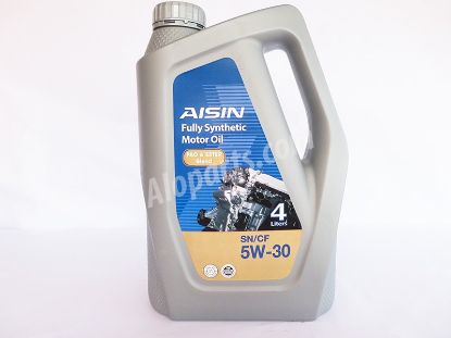 Ảnh của Aisin ESEN0534P - Dầu nhớt động cơ tổng hợp toàn phần 5w30 sn/cf pao&ester blend