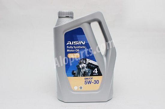 Ảnh của Aisin ESEN0534P - Dầu nhớt động cơ tổng hợp toàn phần 5w30 sn/cf pao&ester 4l