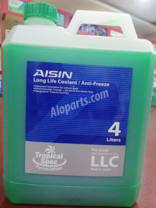 Ảnh của Aisin LCPM20A4LG - Nước làm mát động cơ aisin long life xanh - 4l