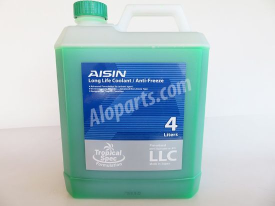 Ảnh của Aisin LCPM20A4LG - Nước làm mát động cơ long life xanh - can 4l