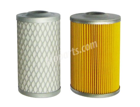 Ảnh của H.k filter F1221 - Lọc dầu daewoo 1146 (8t) cặp nhỏ