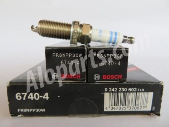 Ảnh của Bosch FR8NPP30W - Bugi bạch kim chân dài