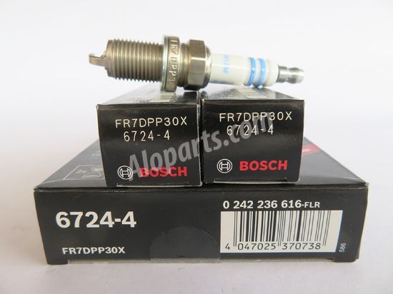 Ảnh của Bosch FR7DPP30X - Bugi bạch kim chân ngắn