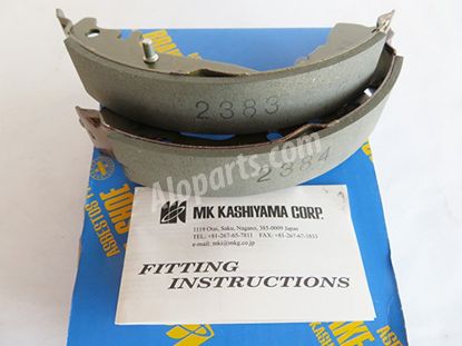 Ảnh của Mk Kashiyama K2383 - Bố thắng sau toyota vios 2007-, yaris 2005-