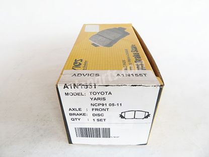 Ảnh của Advics A1N155T - Bố thắng trước toyota vios 2007-