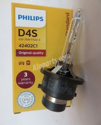 Ảnh của Philips 42402C1 - Bóng đèn xenon d4s tiêu chuẩn