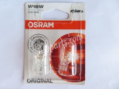 Ảnh của Osram 92102B - Bóng đèn gim trung t15 (w16w) 12v 16w