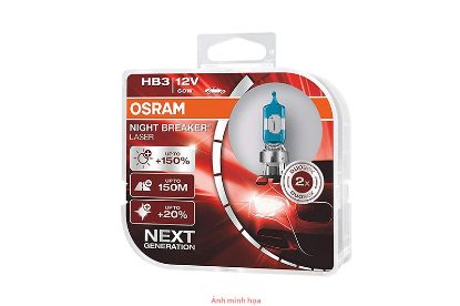 Ảnh của Osram 9005NL - Bóng đèn night breaker laser hb3 12v 60w tăng sáng 150%