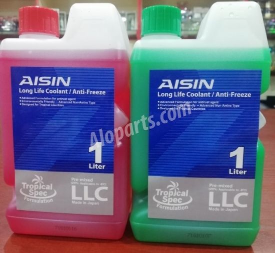 Ảnh của Aisin LCPM20A1LR - Nước làm mát động cơ aisin long life đỏ - 1l