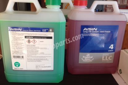 Ảnh của Aisin LCPM20A4LR - Nước làm mát động cơ aisin long life đỏ - 4l