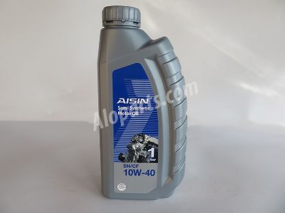 Ảnh của Aisin ESSN1041P - Dầu nhớt động cơ bán tổng hợp 10w-40 sn/cf 1l