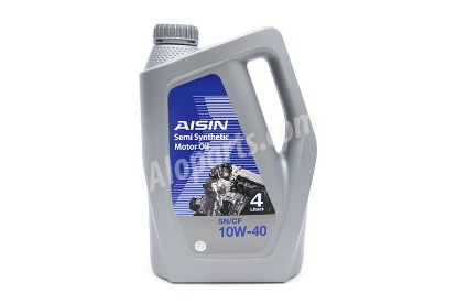 Ảnh của Aisin ESSN1044P - Dầu nhớt động cơ bán tổng hợp 10w40 sn/cf 4l