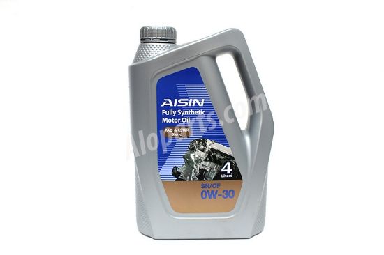 Ảnh của Aisin ESEN0034P - Dầu nhớt động cơ tổng hợp 0w30 sn/cf pao&ester blend - 4l