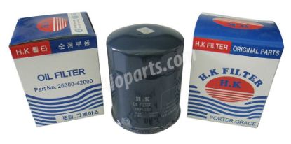 Ảnh của H.k filter O1162A - Lọc nhớt hyundai porter 93-97, hyundai grace, starex (lớn)