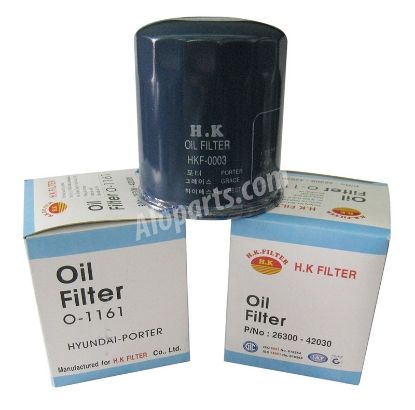 Ảnh của H.k filter O1161 - Lọc nhớt hyundai porter 93-97, hyundai grace, starex (nhỏ)