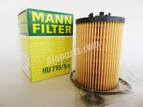 Ảnh của Mann-filter HU715/5X - Lọc nhớt (giấy)