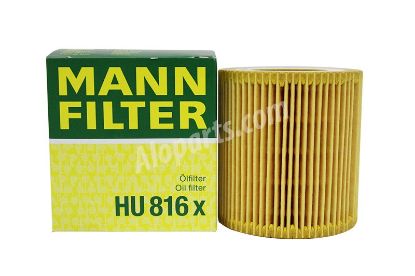 Ảnh của Mann-filter HU816X - Lọc nhớt (giấy)