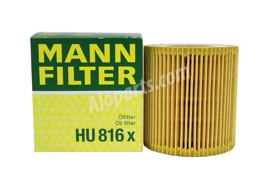 Ảnh của Mann-filter HU816X - Lọc nhớt (giấy)