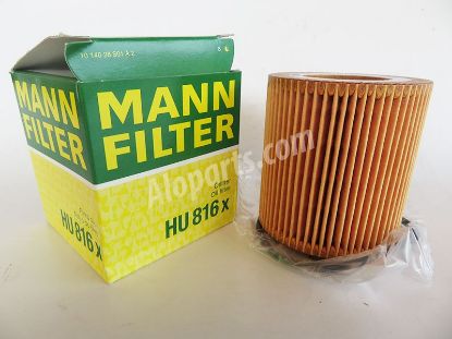 Ảnh của Mann-filter HU816X - Lọc nhớt (giấy)