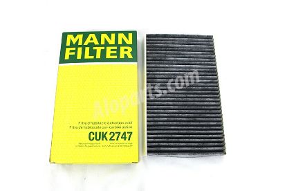 Ảnh của Mann-filter CUK2747 - Lọc gió điều hòa có than hoạt tính