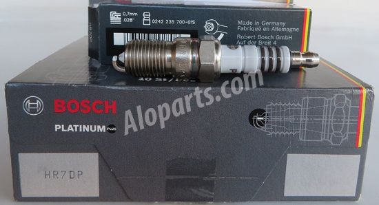 Ảnh của Bosch HR7DP - Bugi chân côn ngắn platinum