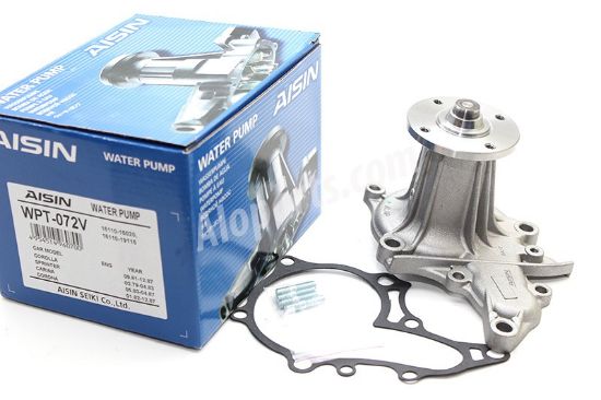 Ảnh của Aisin WPT072V - Bơm nước toyota corolla 1.5 (3a-u) 1979-87, 1.6 (4a-c) 79-87