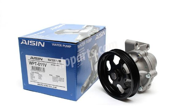 Ảnh của Aisin WPT011V - Bơm nước toyota corola 1.3 2e 1997-2001 (corolla nhập 1991-2001)