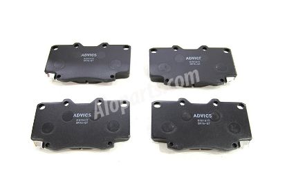 Ảnh của Advics A1N141T - Bố thắng trước toyota fortuner 2005-2011, toyota hilux 2005-2012