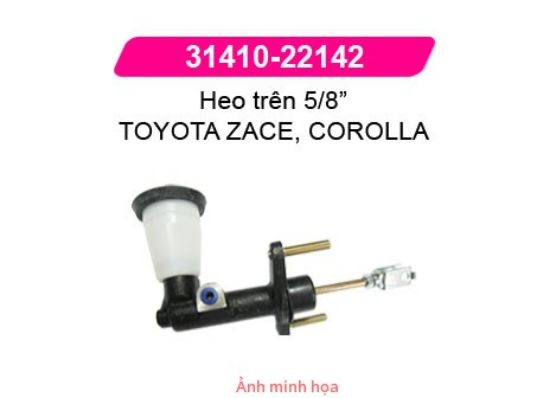 Ảnh của JT 1TC140 - Heo côn trên toyota zace