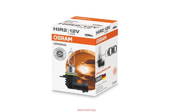 Ảnh của Osram 9012 - Bóng đèn hir2 12v 55w (chân cong)