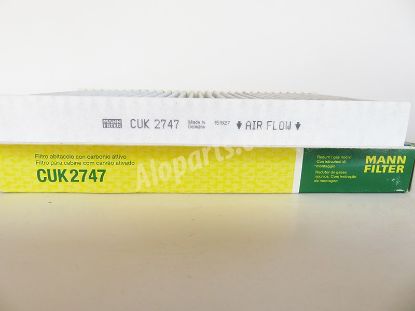 Ảnh của Mann-filter CUK2747 - Lọc gió điều hòa có than hoạt tính