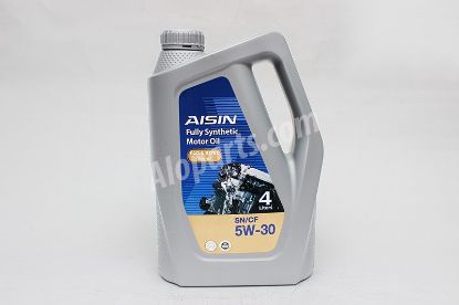 Ảnh của Aisin ESEN0534P - Dầu nhớt động cơ tổng hợp toàn phần 5w30 sn/cf pao&ester 4l