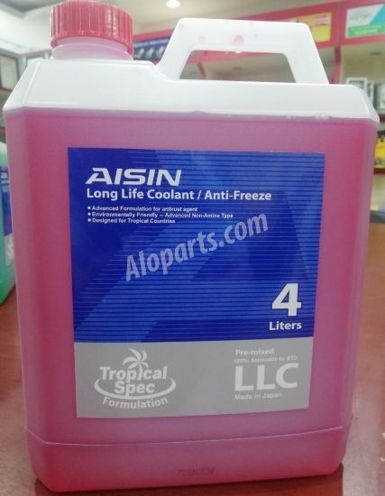 Ảnh của Aisin LCPM20A4LR - Nước làm mát động cơ aisin long life đỏ - 4l