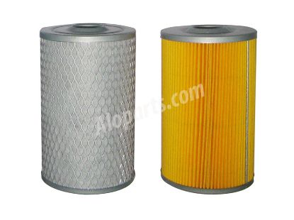 Ảnh của H.k filter F1222 - Lọc dầu daewoo 2848 (15t) cặp lớn - d/w 11t