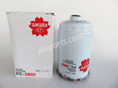 Ảnh của Sakura FC2801 - Lọc dầu santafe gold, grand starex - h1, porter, solati