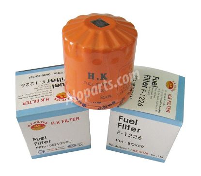 Ảnh của H.k filter F1226 - Lọc dầu huyndai 2t5 cao, kia boxer