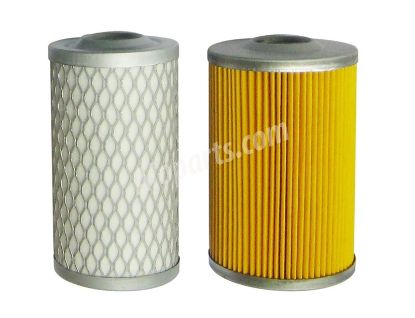 Ảnh của H.k filter F1221 - Lọc dầu daewoo 1146 (8t) cặp nhỏ