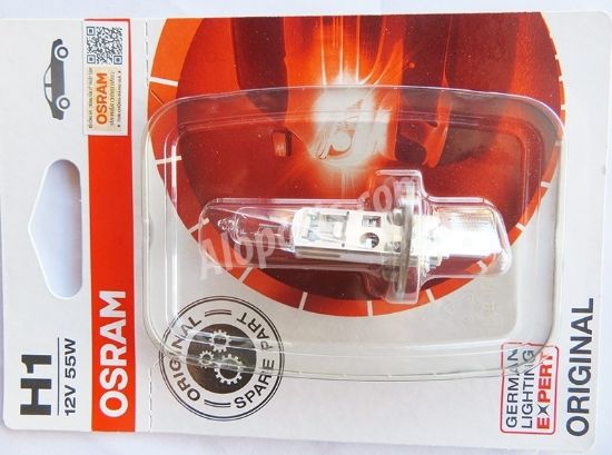 Ảnh của Osram 6415001B - Bóng đèn h1 12v 55w