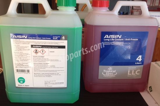 Ảnh của Aisin LCPM20A4LR - Nước làm mát động cơ aisin long life đỏ - 4l