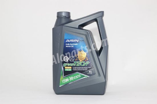 Ảnh của Aisin ESFNP0534PN - Dầu nhớt động cơ greentech tổng hợp toàn phần 5w30 sn plus - 4l