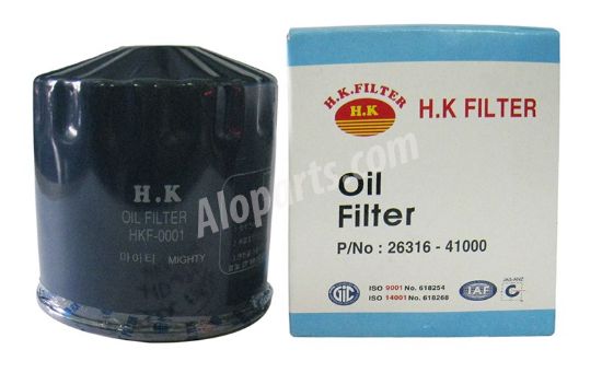 Ảnh của H.k filter O1160 - Lọc nhớt hyundai mighty 2.5t, kia frontier, k3600 2.5t