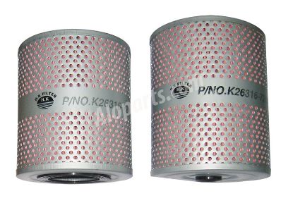 Ảnh của H.k filter O1153 - Lọc nhớt hyundai d6ca,d6cb cao 145mm (ngắn) + lọc an toàn