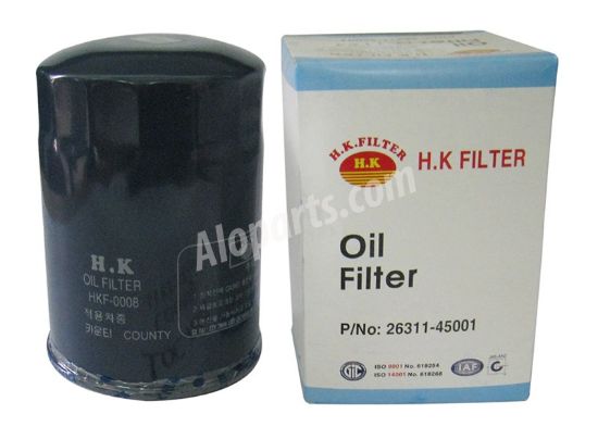 Ảnh của H.k filter O1164 - Lọc nhớt hyundai hd45/59/60/65/72/78, county, mighty (d4a*,d4d*)