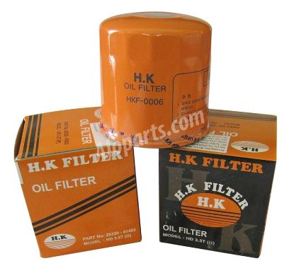 Ảnh của H.k filter O1165 - Lọc nhớt huyndai 3t5 turbo sắt