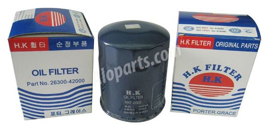 Ảnh của H.k filter O1162B - Lọc nhớt hyundai porter 93-97, hyundai grace, starex (lớn)