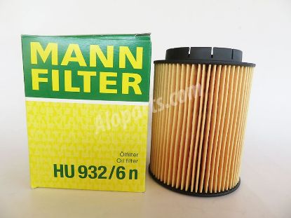 Ảnh của Mann-filter HU932/6N - Lọc nhớt (giấy)