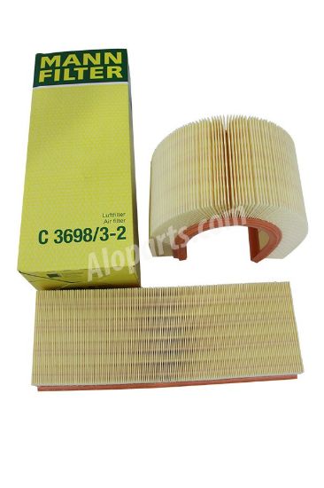 Ảnh của Mann-filter C3698/32 - Lọc gió động cơ