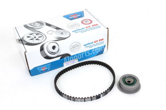 Ảnh của Optibelt KT1387 - Bộ dây curoa cam đối trọng + 1 bạc đạn tỳ cam pajero 2.4 1996-02