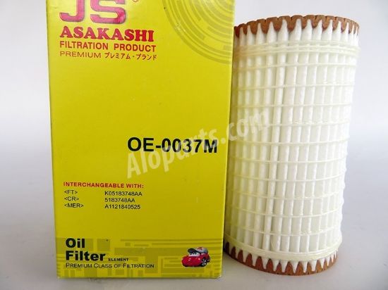 Ảnh của JS Asakashi OE0037M - Lọc nhớt giấy